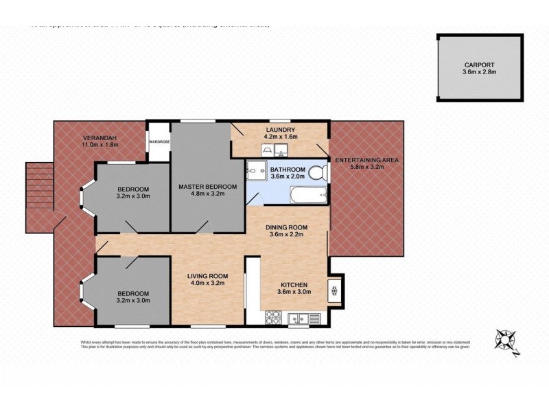 24 Pine Street, North Ipswich QLD 4305 Floorplan