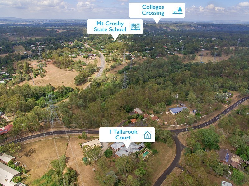 1 Tallarook Crt, Karana Downs QLD 4306