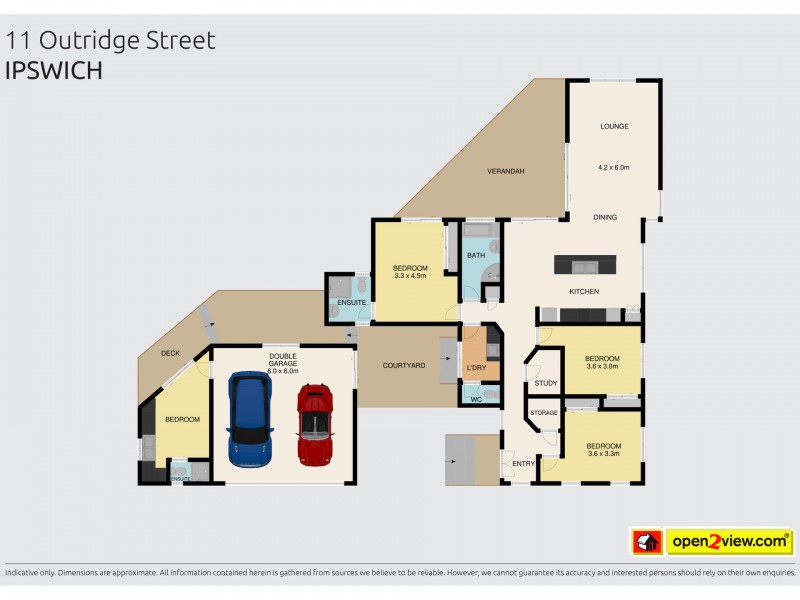 11 Outridge Street, Ipswich QLD 4305 Floorplan