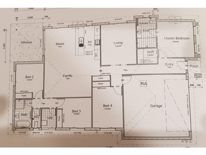 2 Parkwood Street, Fernvale QLD 4306 Floorplan