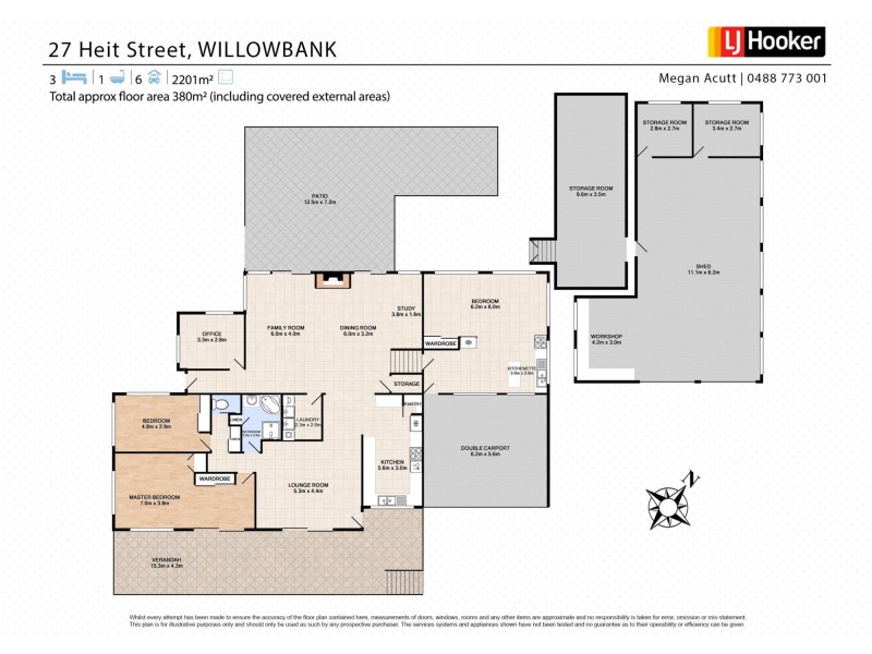 27 Heit St, Willowbank QLD 4306 Floorplan