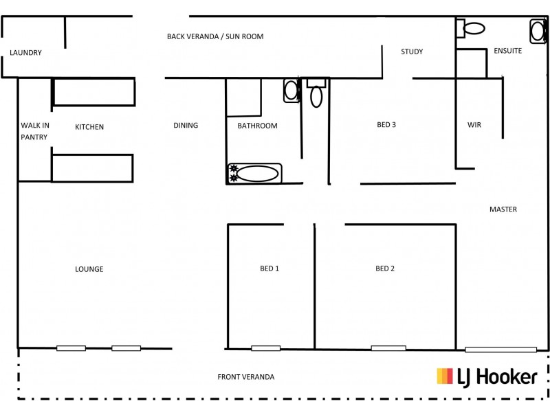 65-71 Ebenezer Rd, Ebenezer QLD 4340 Floorplan