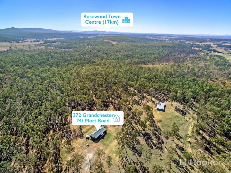 272-328 Grandchester Mt-Mort Rd, Grandchester QLD 4340