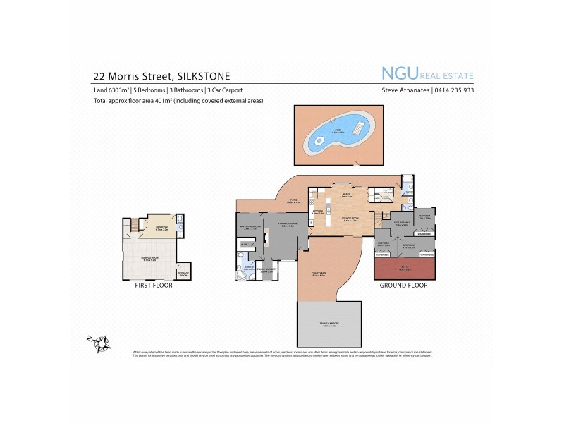 22 Morris Street, Silkstone QLD 4304 Floorplan