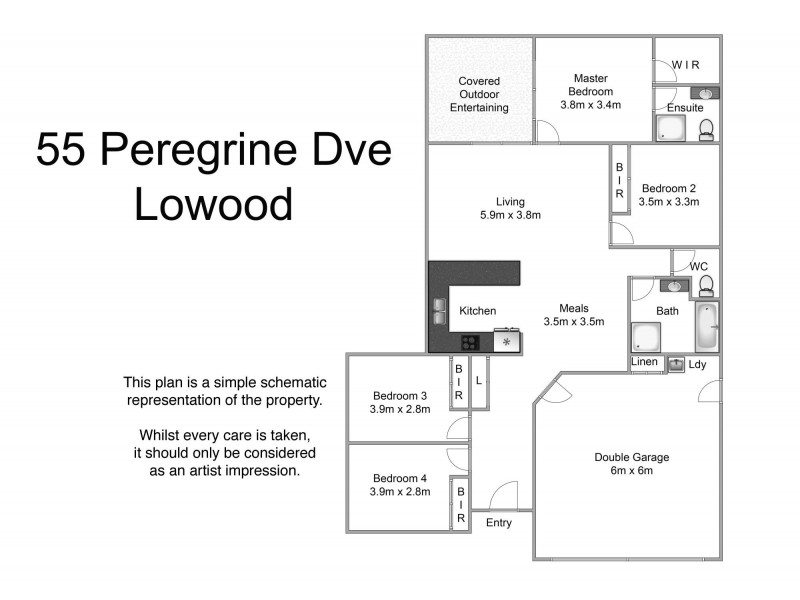 55 Peregrine Drive, Lowood QLD 4311