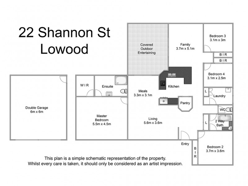 22 Shannon Rd, Lowood QLD 4311