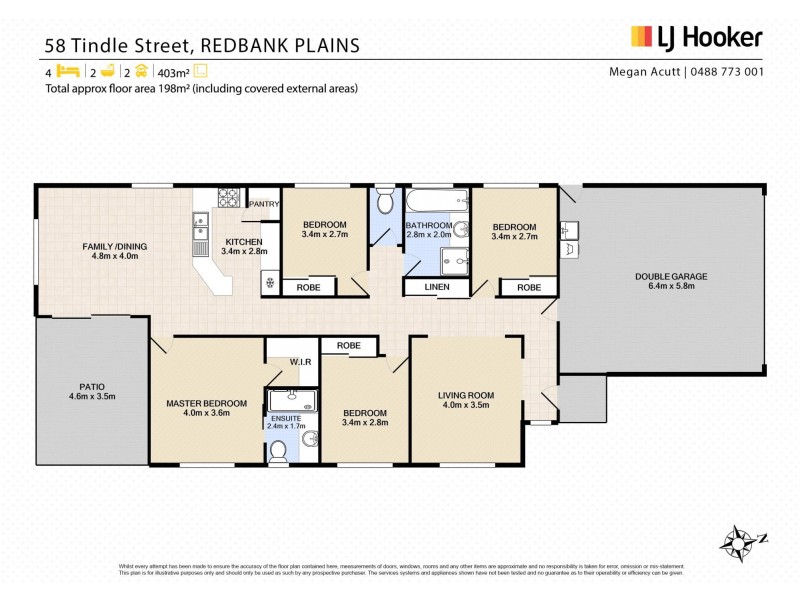 58 Tindle St, Redbank Plains QLD 4301