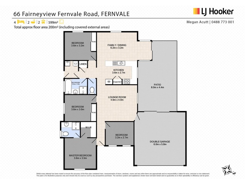 66 Fairneyview Rd, Fernvale QLD 4306