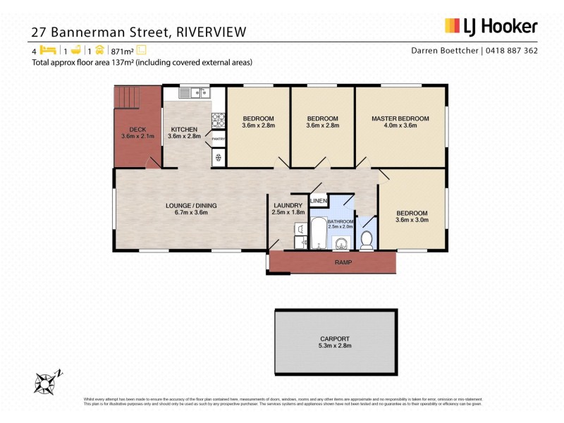 27 Bannerman Street, Riverview QLD 4303