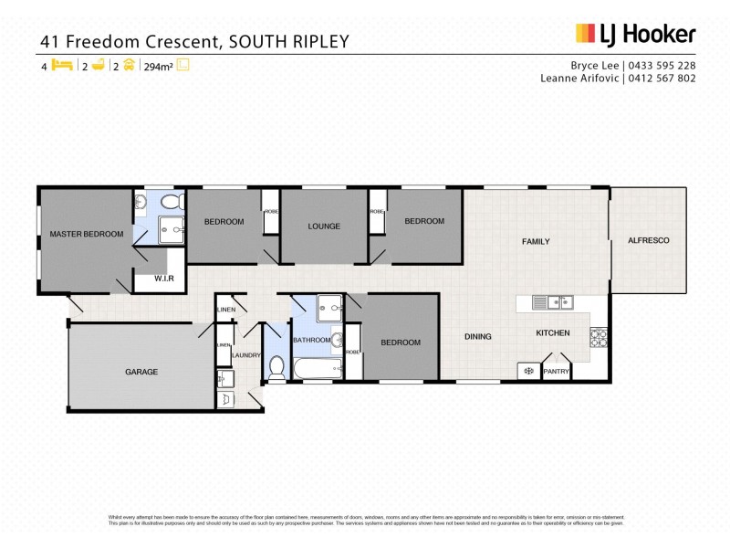 41 Freedom Crescent, South Ripley QLD 4306