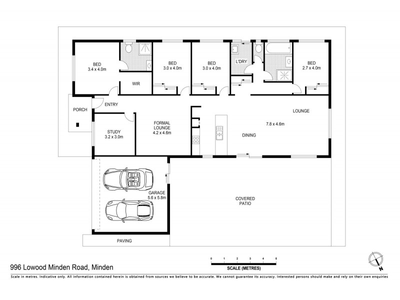 996 Lowood Minden Rd, Minden QLD 4311