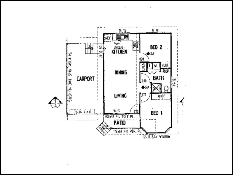 32 HERBERT ST, Laidley QLD 4341 Floorplan