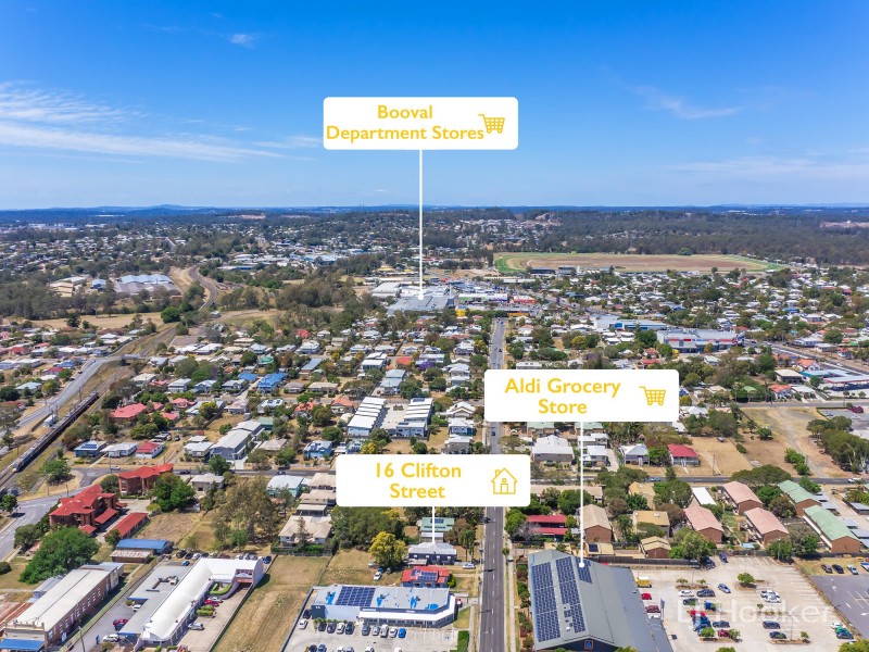 16 Clifton Street, Booval QLD 4304