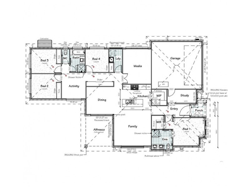 36 Vassallo Drive, Rosewood QLD 4340 Floorplan