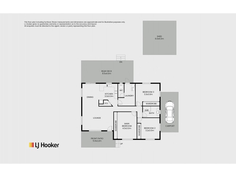 50 David Street, North Booval QLD 4304 Floorplan