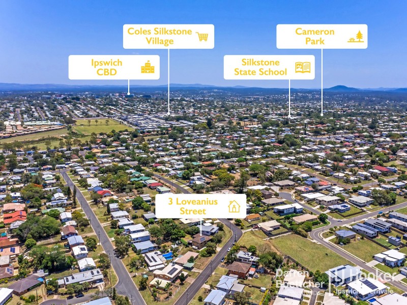 3 Loveanius Street, Silkstone QLD 4304