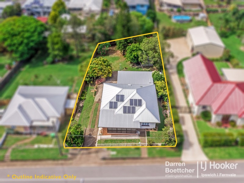 211 Blackstone Road, Silkstone QLD 4304