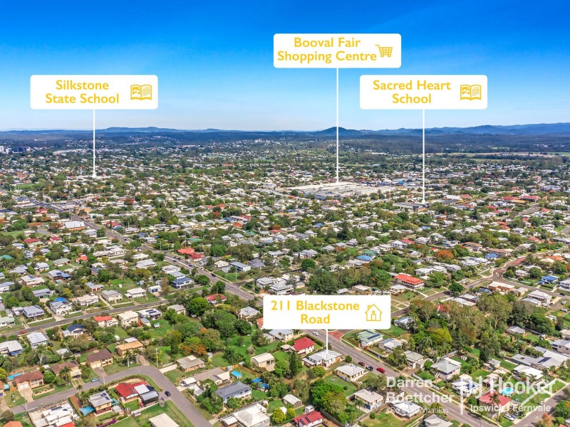 211 Blackstone Road, Silkstone QLD 4304