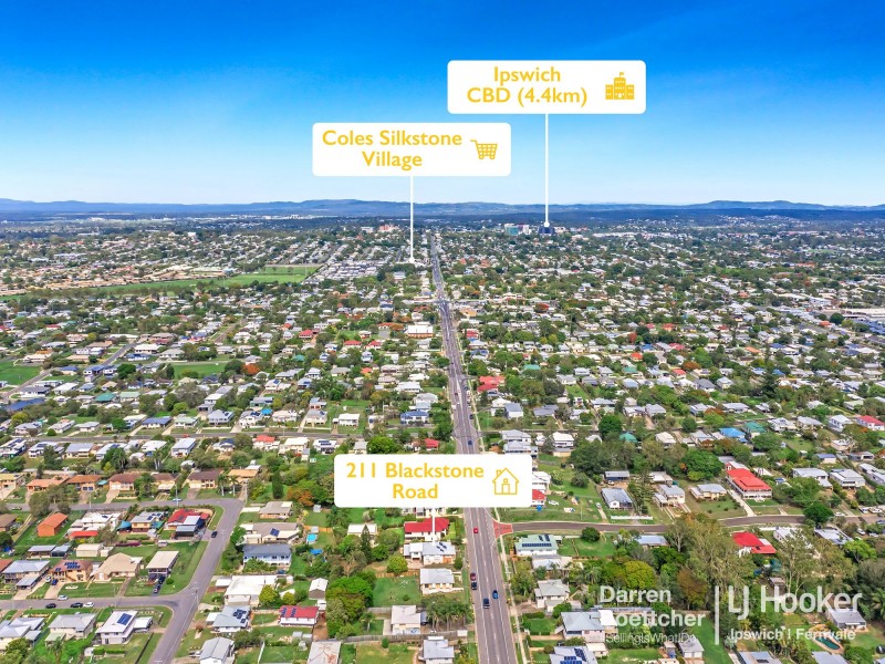 211 Blackstone Road, Silkstone QLD 4304