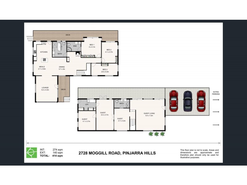 2728 Moggill Road, Pinjarra Hills QLD 4069