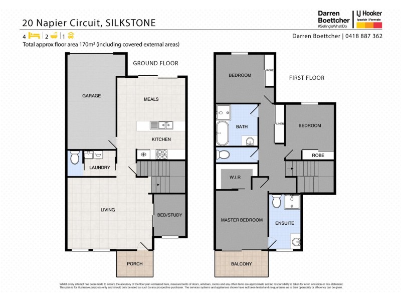 20 Napier Circuit, Silkstone QLD 4304