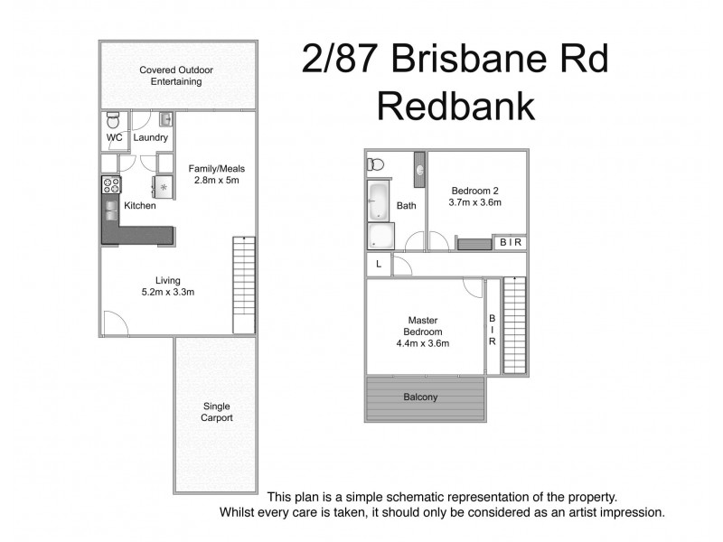 2/87 Brisbane Road, Redbank QLD 4301