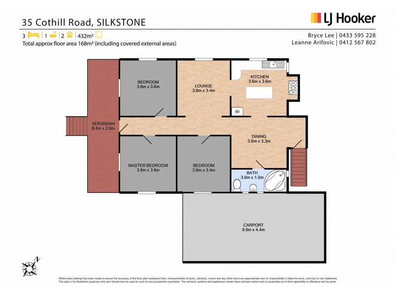 35 Cothill Road, Silkstone QLD 4304 Floorplan