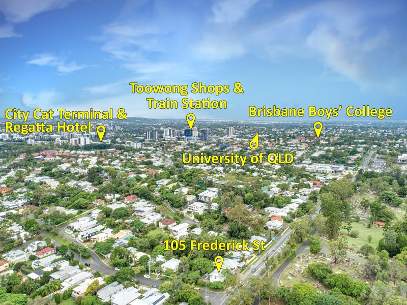 105 Frederick Street, Toowong QLD 4066