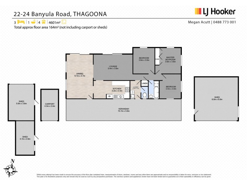22 – 24 Banyula Road, Thagoona QLD 4306 Floorplan