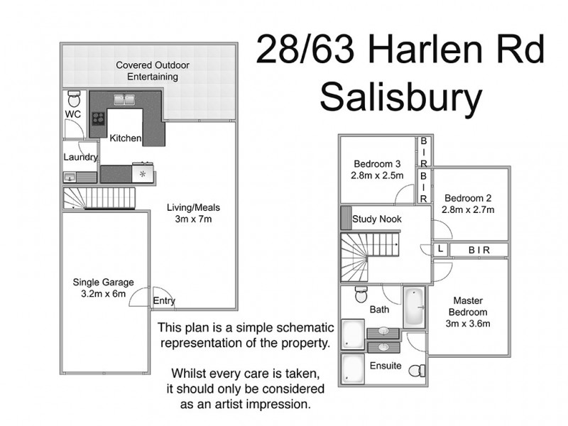 28/63 Harlen Road, Salisbury QLD 4107 Floorplan