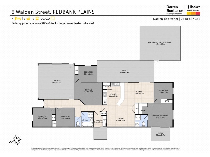 6 Walden Street, Redbank Plains QLD 4301