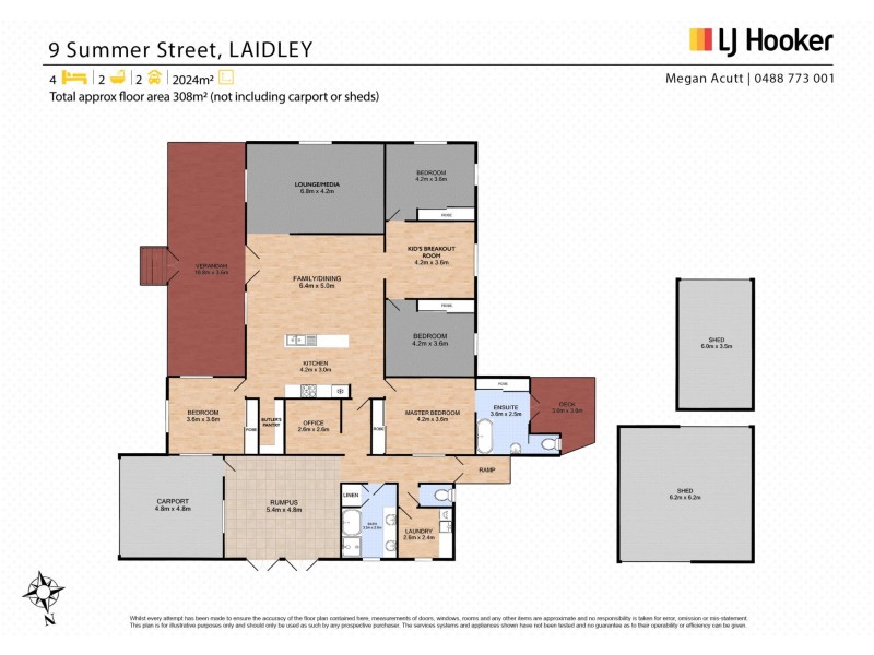 9 Summer Street, Laidley QLD 4341 Floorplan