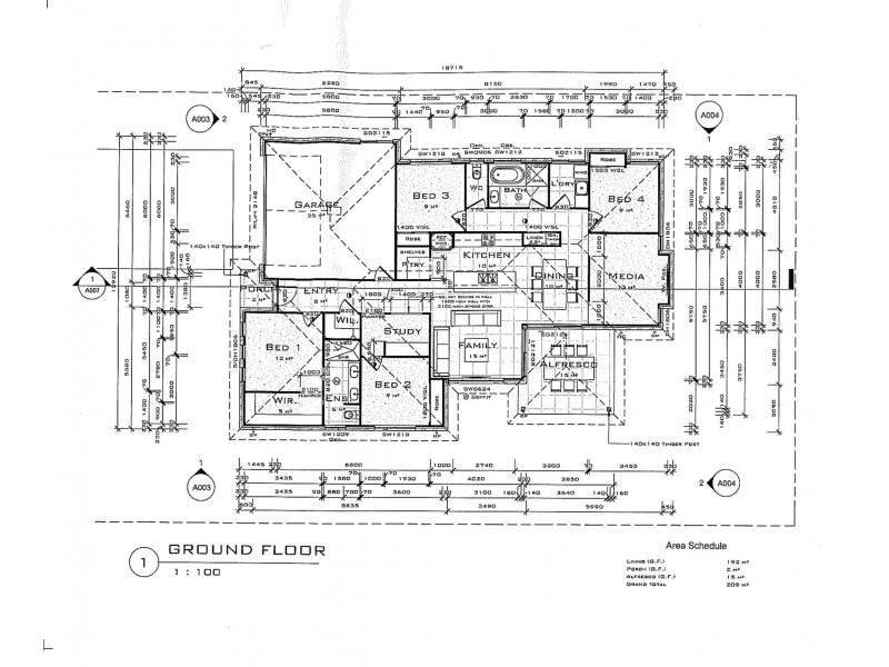 8 Mary Crescent, Rosewood QLD 4340 Floorplan
