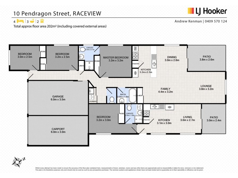10 Pendragon Street, Raceview QLD 4305