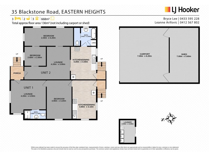 35 Blackstone Road, Eastern Heights QLD 4305 Floorplan