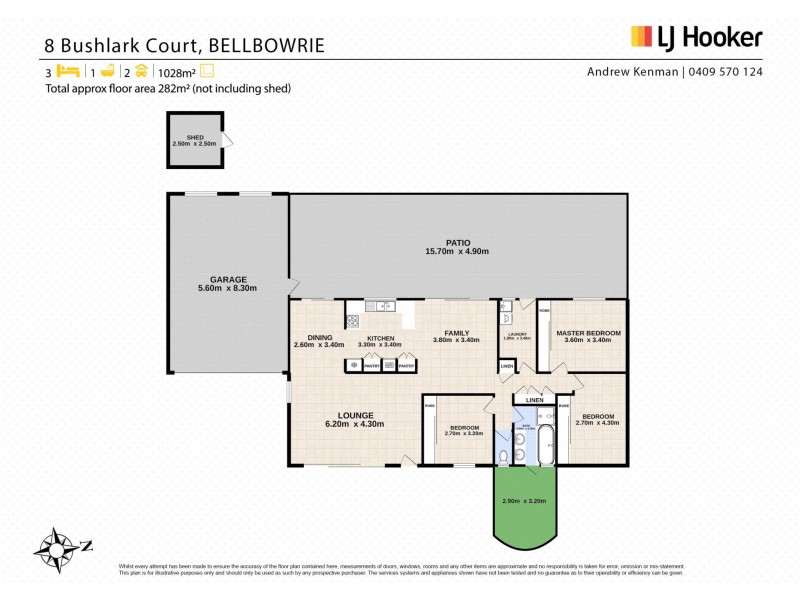 8 Bushlark Court, Bellbowrie QLD 4070