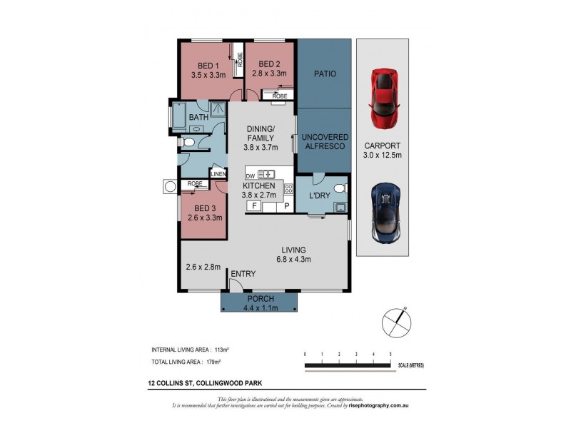 12 Collins Street, Collingwood Park QLD 4301 Floorplan