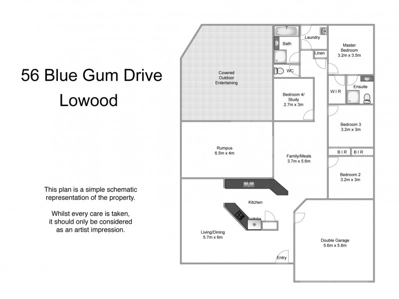 56 Blue Gum Drive, Lowood QLD 4311