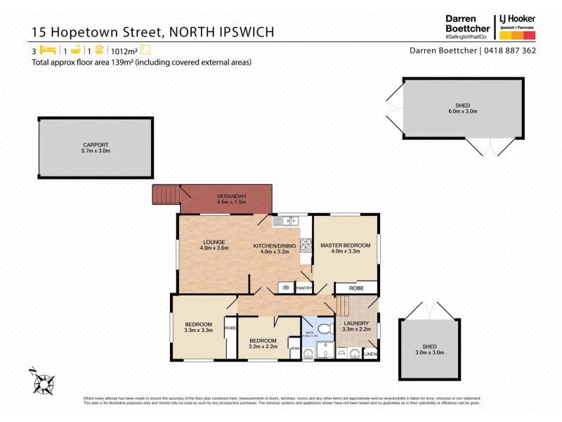 15 Hopetown Street, Tivoli QLD 4305