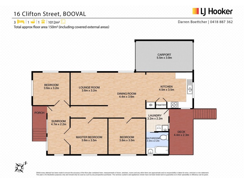 16 Clifton Street, Booval QLD 4304