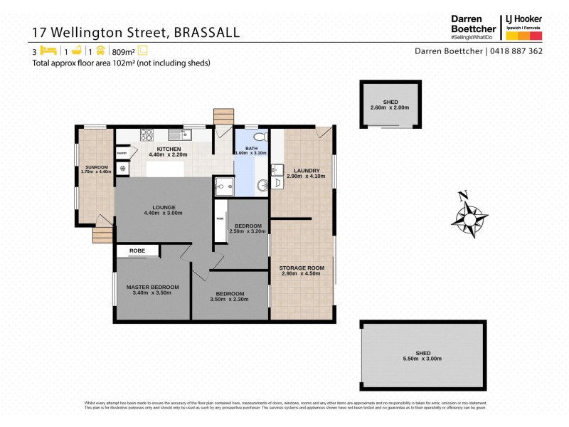 17 Wellington Street, Brassall QLD 4305