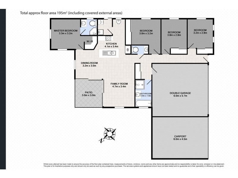 12 Vista Crescent, Rosewood QLD 4340 Floorplan