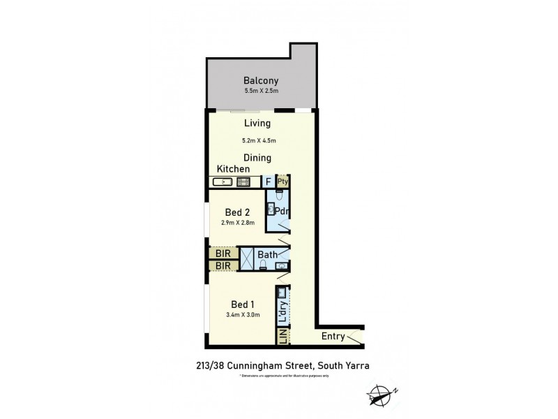 28 Bremer Parade, Basin Pocket QLD 4305 Floorplan
