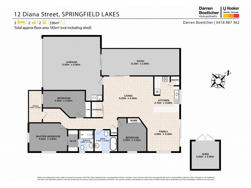 12 Diana Street, Springfield Lakes QLD 4300