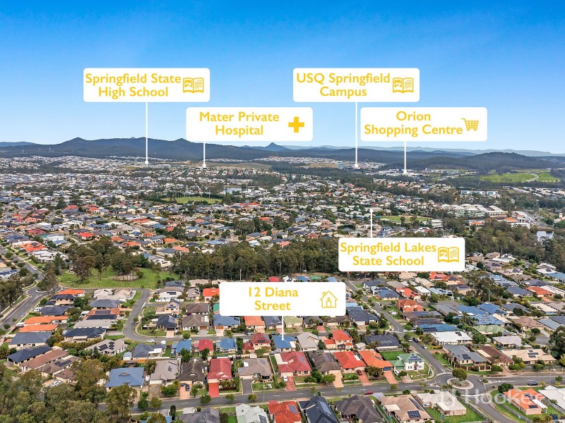 12 Diana Street, Springfield Lakes QLD 4300