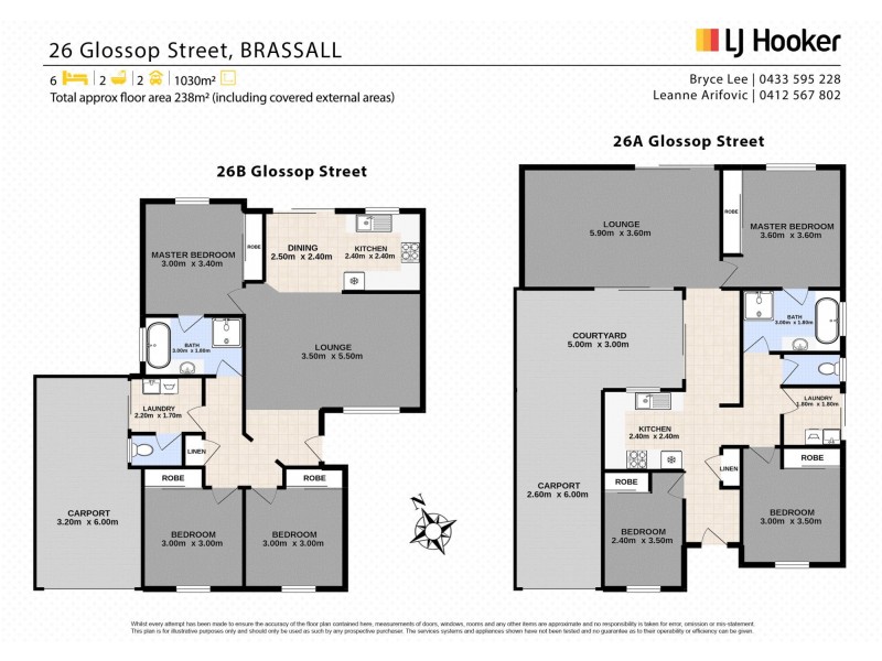 26 Glossop Street, Brassall QLD 4305