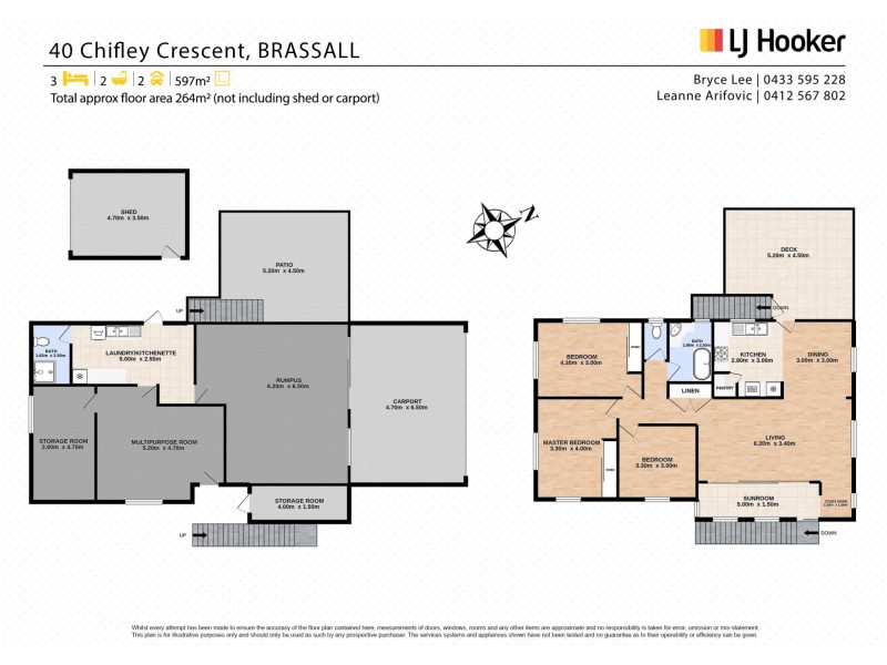 40 Chifley Crescent, Brassall QLD 4305 Floorplan