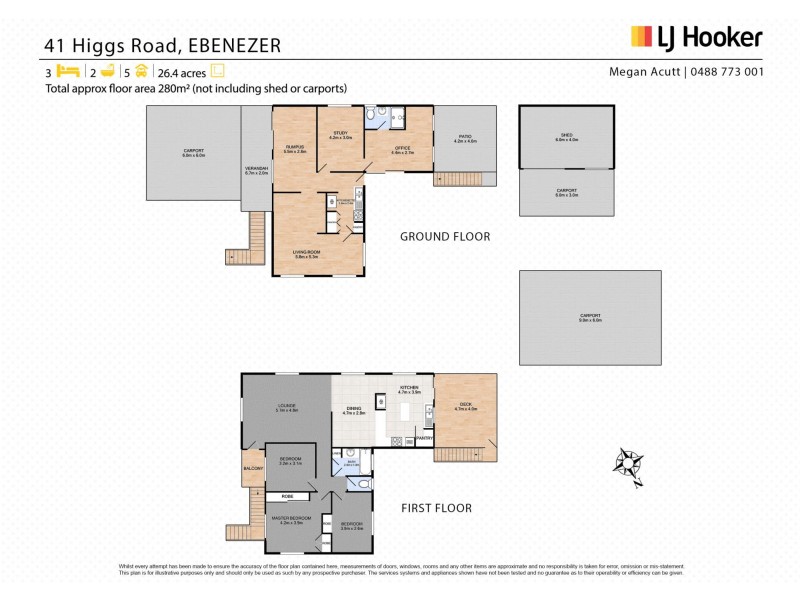 41 Higgs Rd, Ebenezer QLD 4340 Floorplan