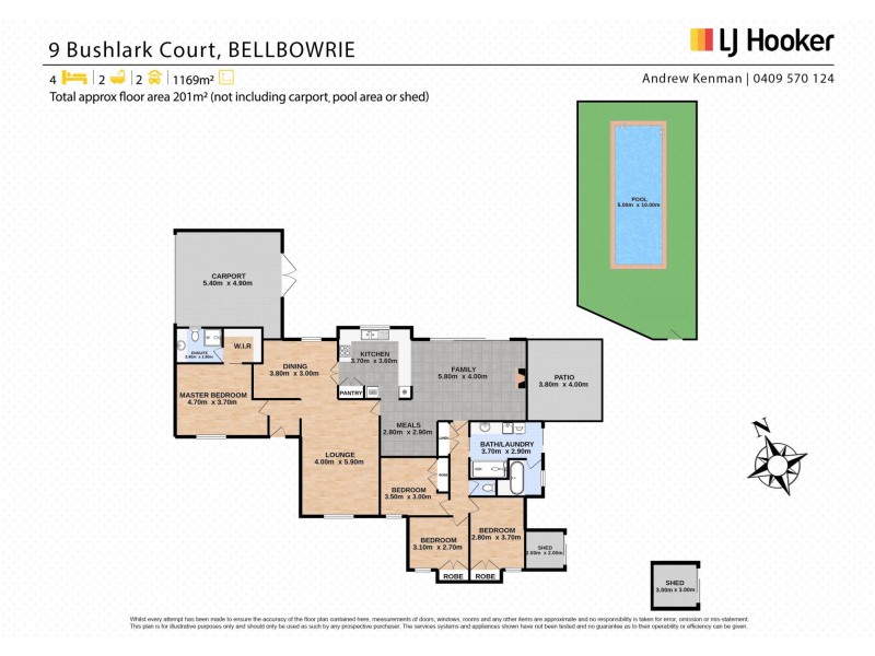 9 Bushlark Court, Bellbowrie QLD 4070