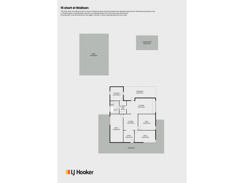 15 Short Street, Walloon QLD 4306 Floorplan